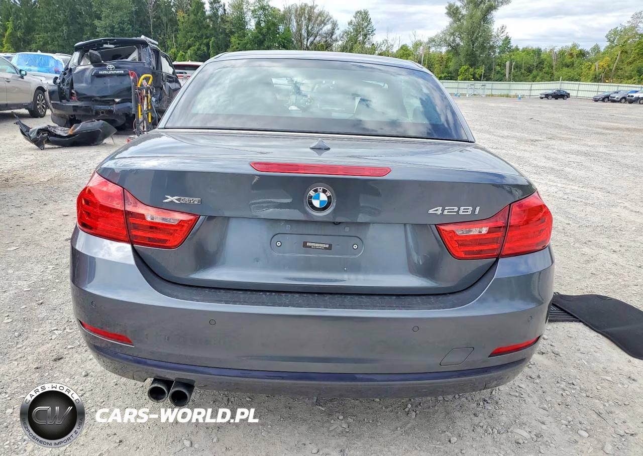 2016 BMW 428 Xi Sulev VIN:WBA3T1C54GP821943 - 6