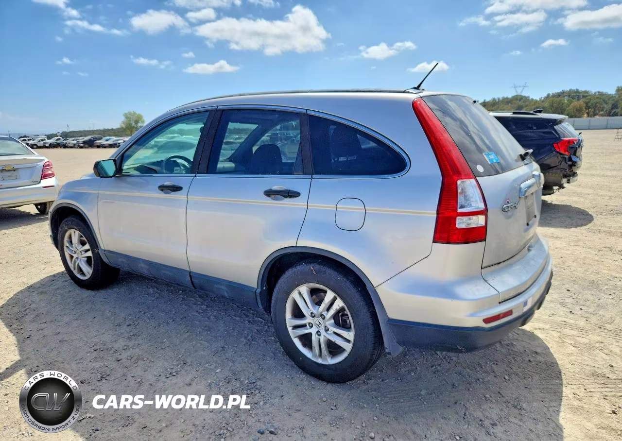 2011 Honda Cr-V Ex VIN:5J6RE4H50BL122689 - 2