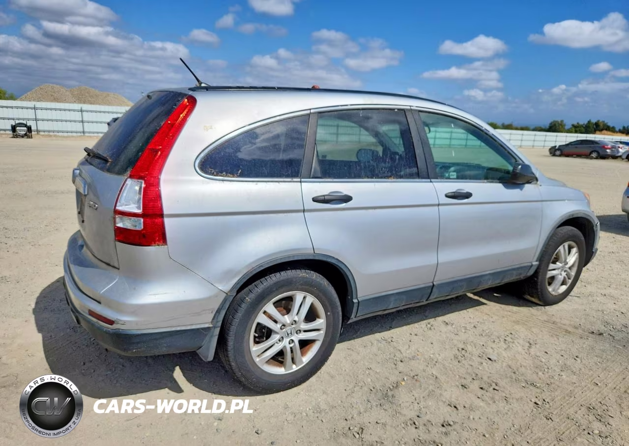 2011 Honda Cr-V Ex VIN:5J6RE4H50BL122689 - 3