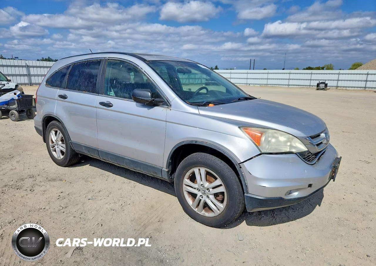 2011 Honda Cr-V Ex VIN:5J6RE4H50BL122689 - 4