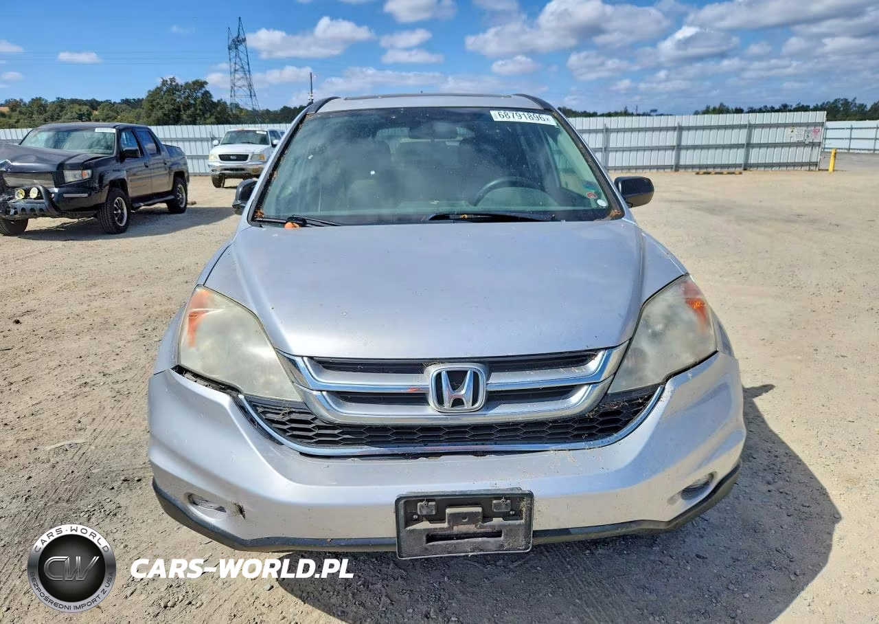 2011 Honda Cr-V Ex VIN:5J6RE4H50BL122689 - 5