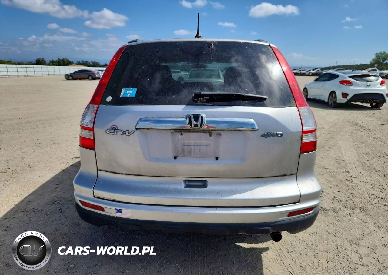 2011 Honda Cr-V Ex VIN:5J6RE4H50BL122689 - 6