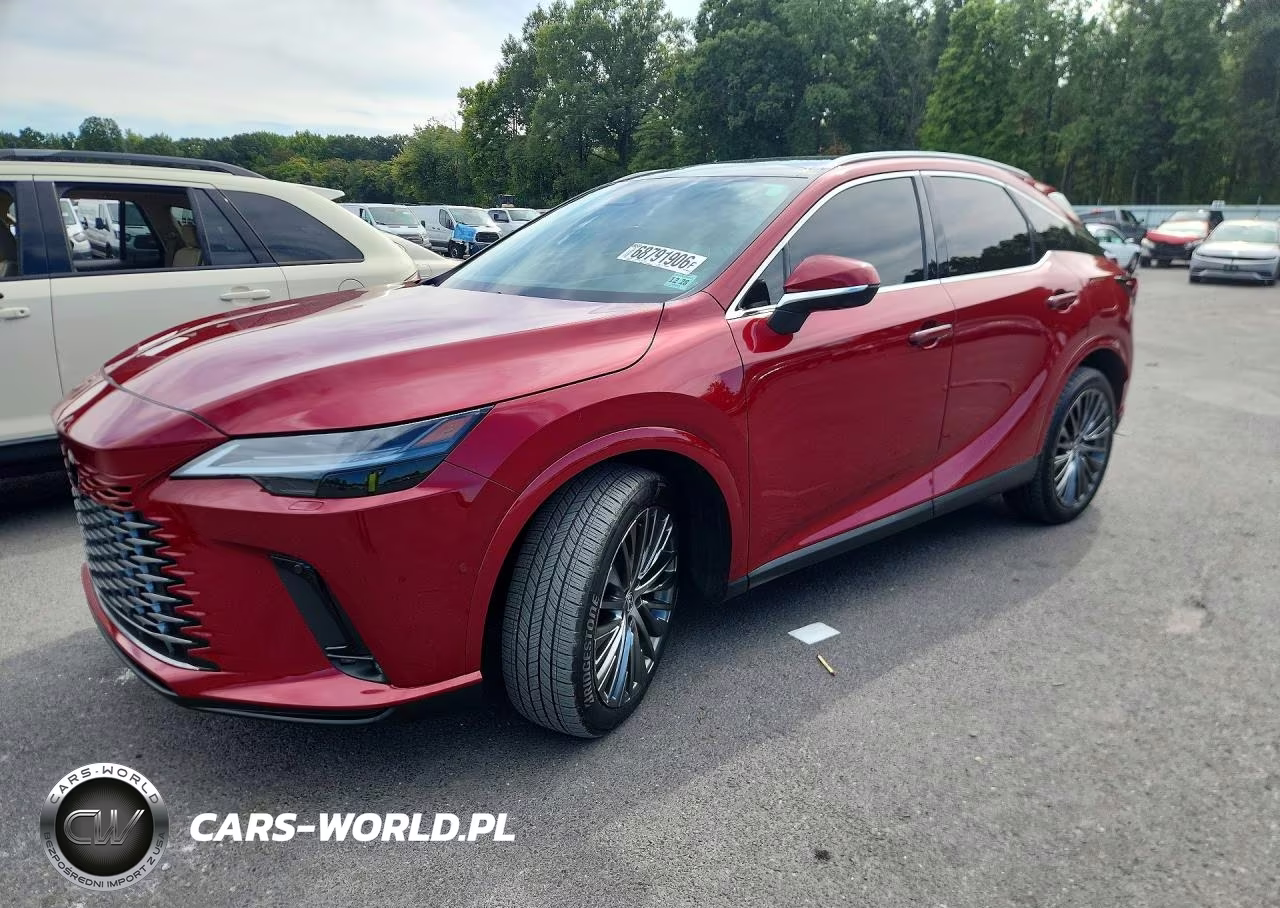 2024 Lexus Rx 350 Luxury – zdjęcie 1 z 13