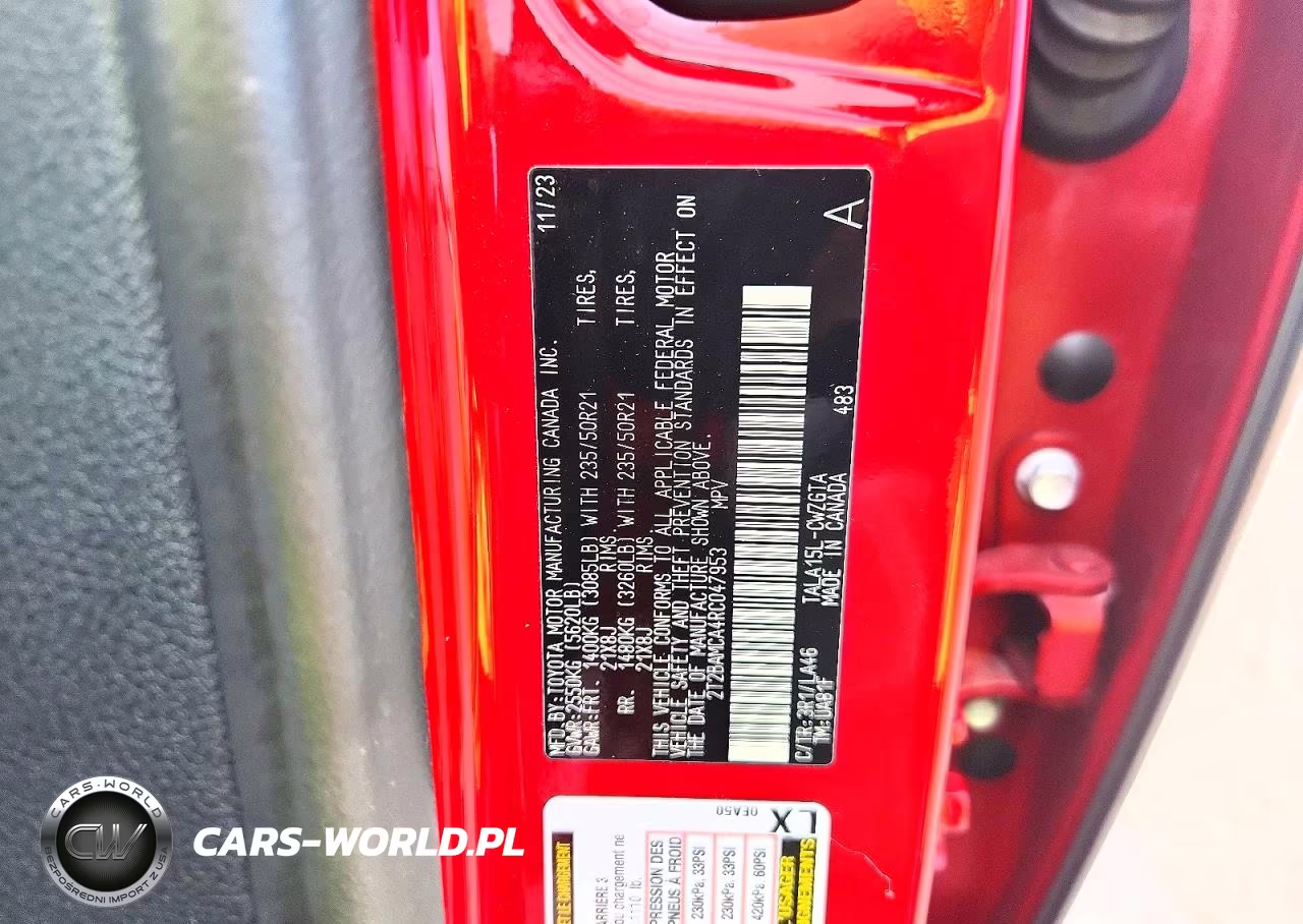 2024 Lexus Rx 350 Luxury VIN:2T2BAMCA4RC047953 - 13