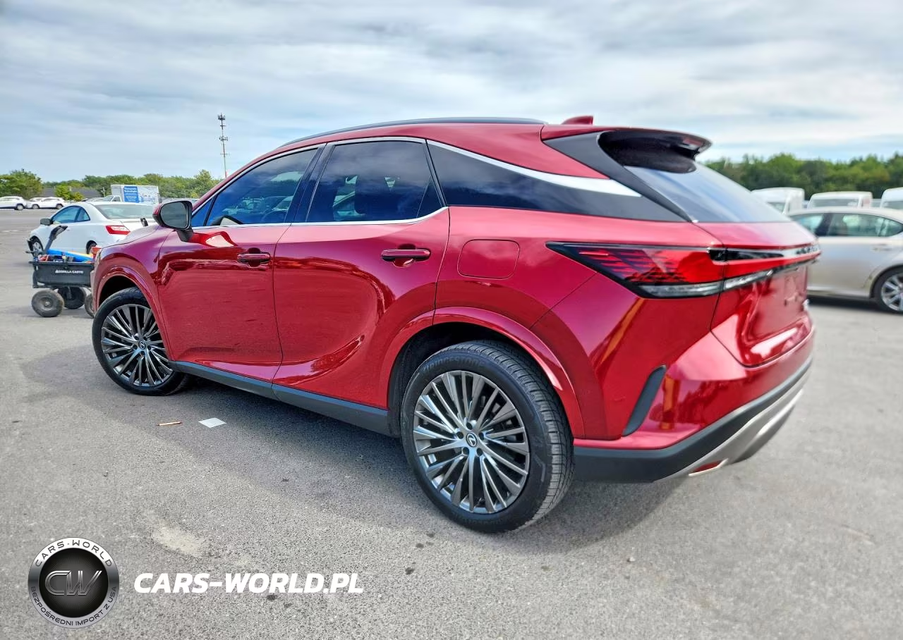 2024 Lexus Rx 350 Luxury VIN:2T2BAMCA4RC047953 - 2
