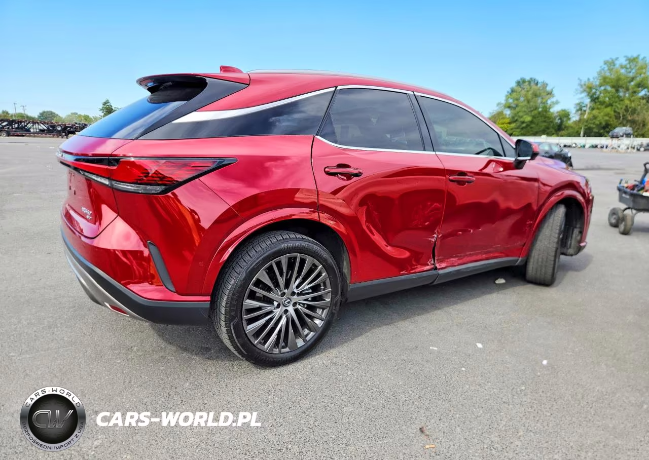 2024 Lexus Rx 350 Luxury VIN:2T2BAMCA4RC047953 - 3