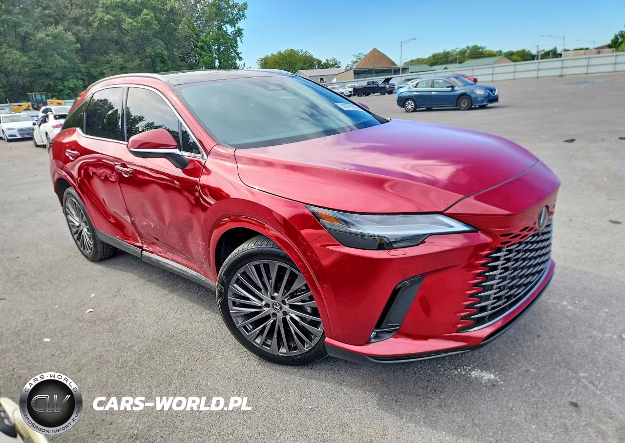 2024 Lexus Rx 350 Luxury VIN:2T2BAMCA4RC047953 - 4