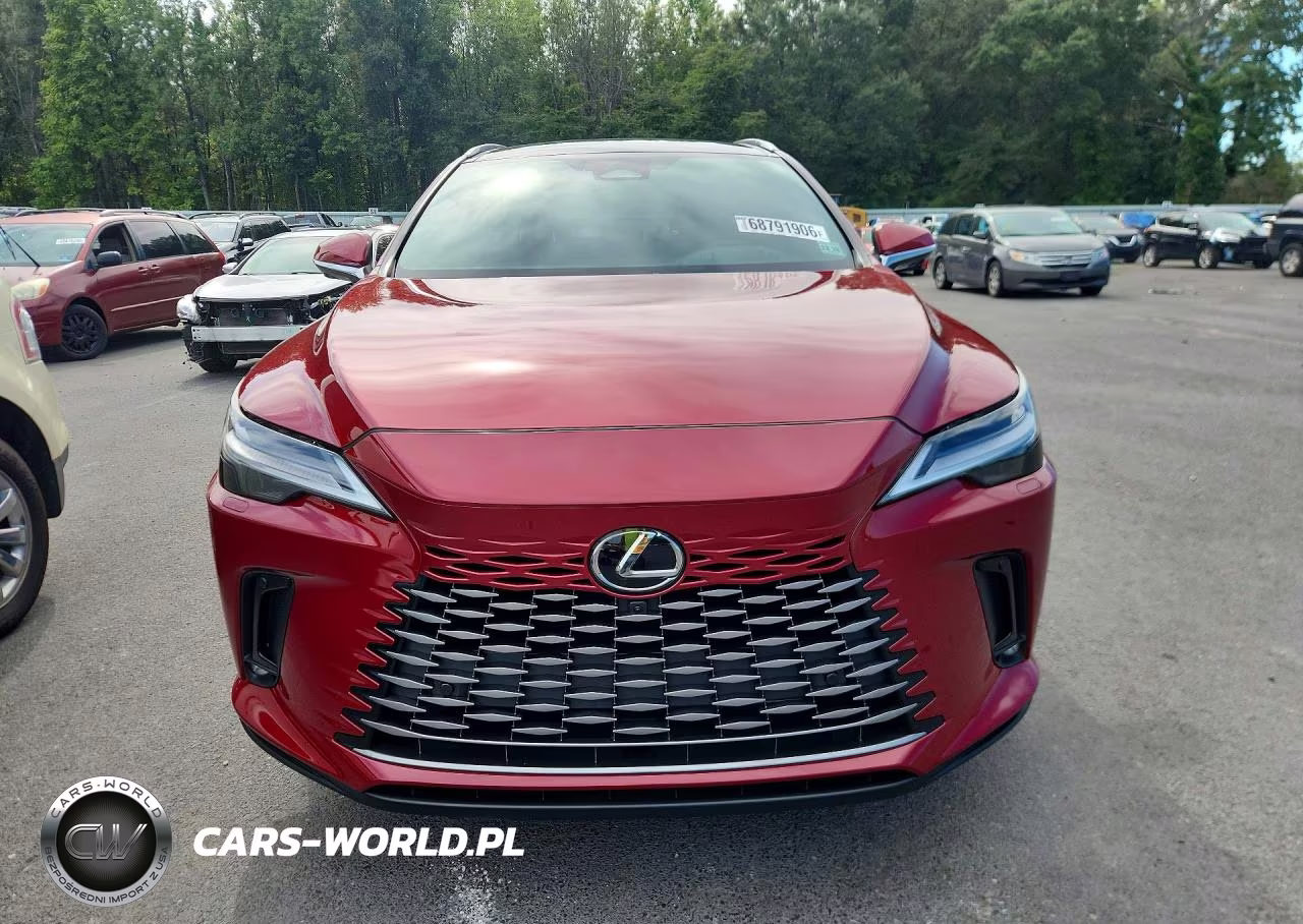 2024 Lexus Rx 350 Luxury VIN:2T2BAMCA4RC047953 - 5