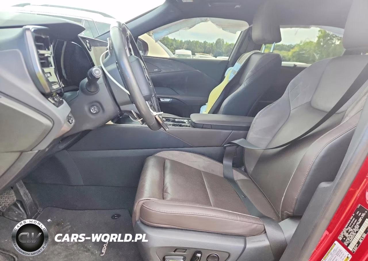 2024 Lexus Rx 350 Luxury VIN:2T2BAMCA4RC047953 - 7