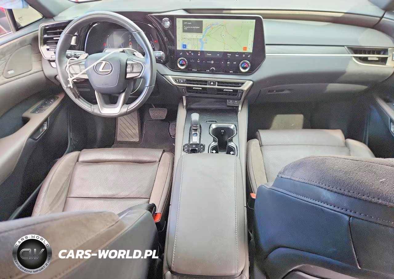 2024 Lexus Rx 350 Luxury VIN:2T2BAMCA4RC047953 - 8
