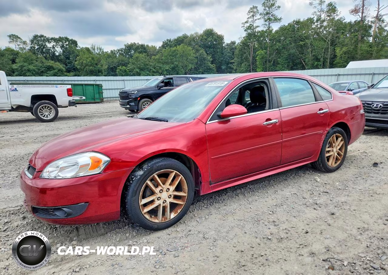2014 Chevrolet Impala Limited Ltz – zdjęcie 1 z 13