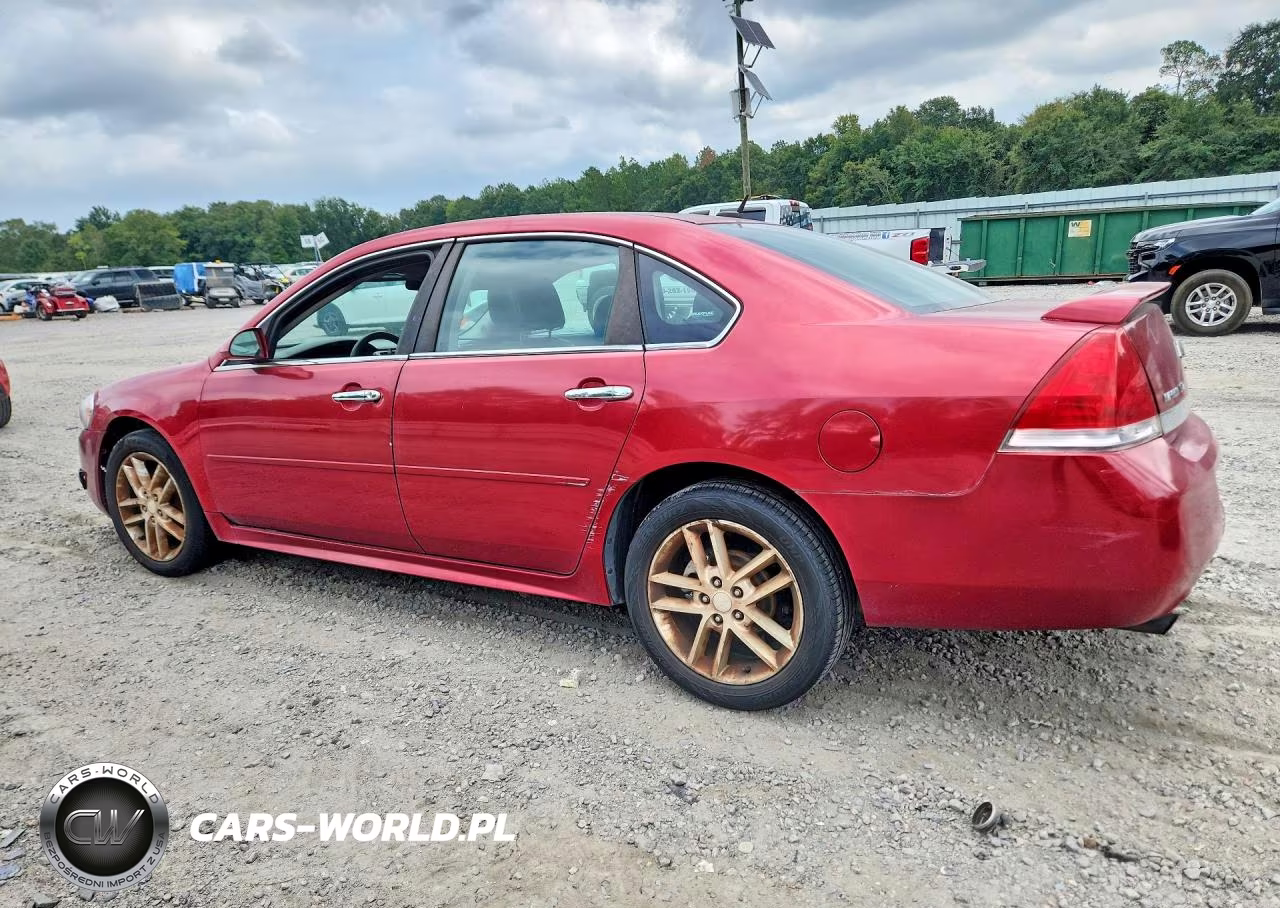2014 Chevrolet Impala Limited Ltz VIN:2G1WC5E32E1100946 - 2