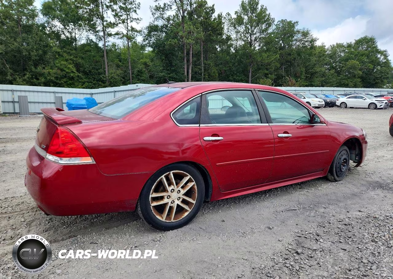 2014 Chevrolet Impala Limited Ltz VIN:2G1WC5E32E1100946 - 3