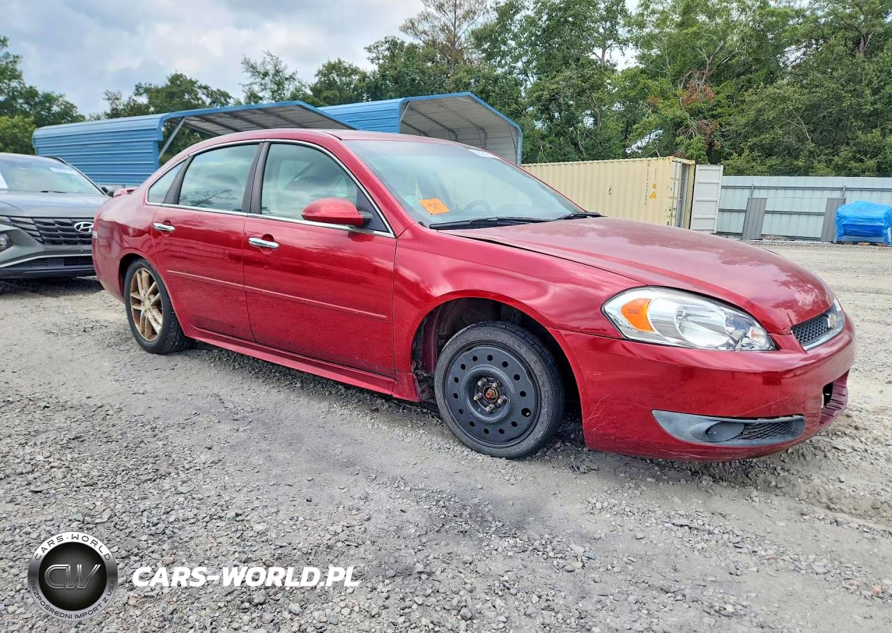 2014 Chevrolet Impala Limited Ltz VIN:2G1WC5E32E1100946 - 4