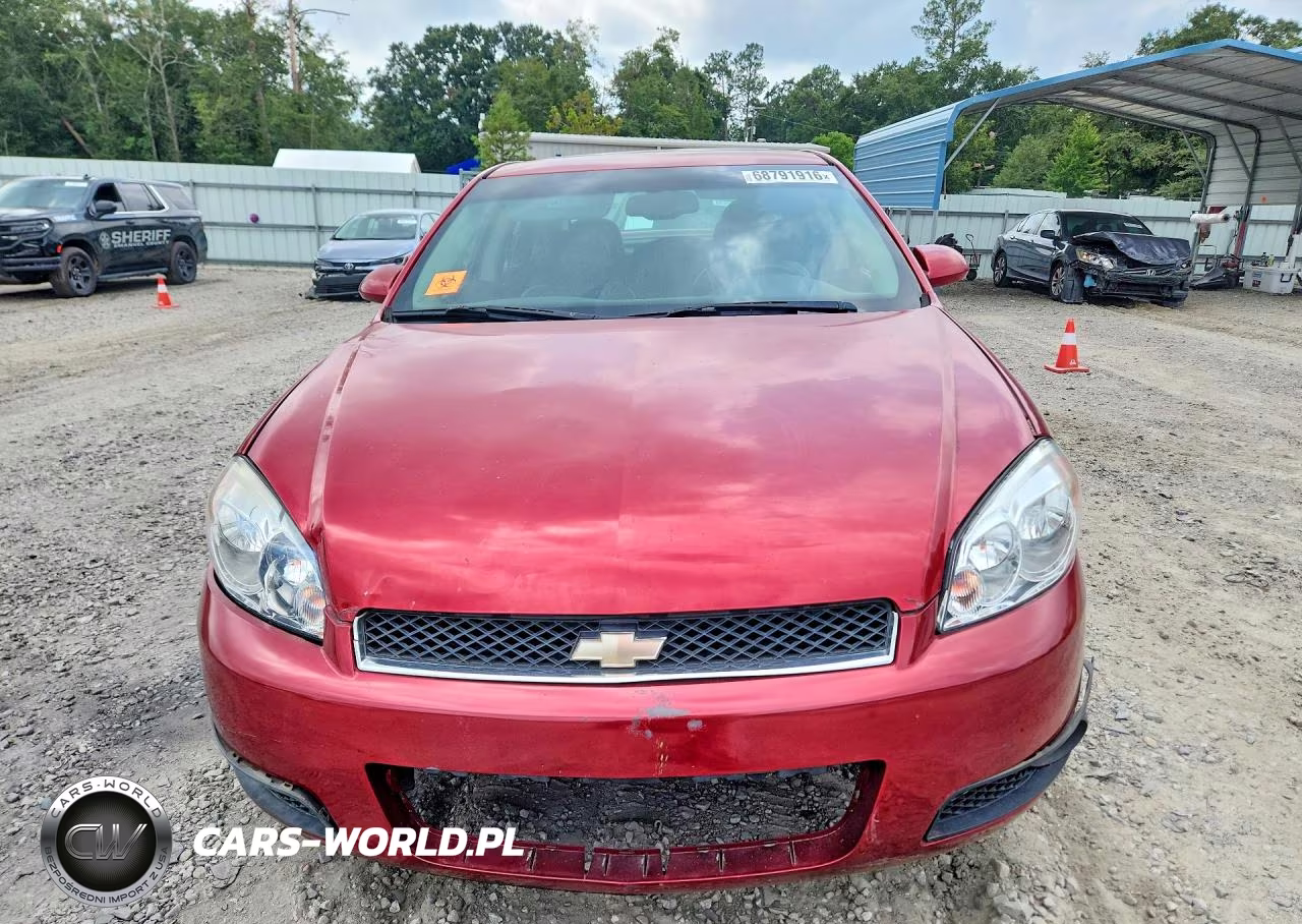 2014 Chevrolet Impala Limited Ltz VIN:2G1WC5E32E1100946 - 5