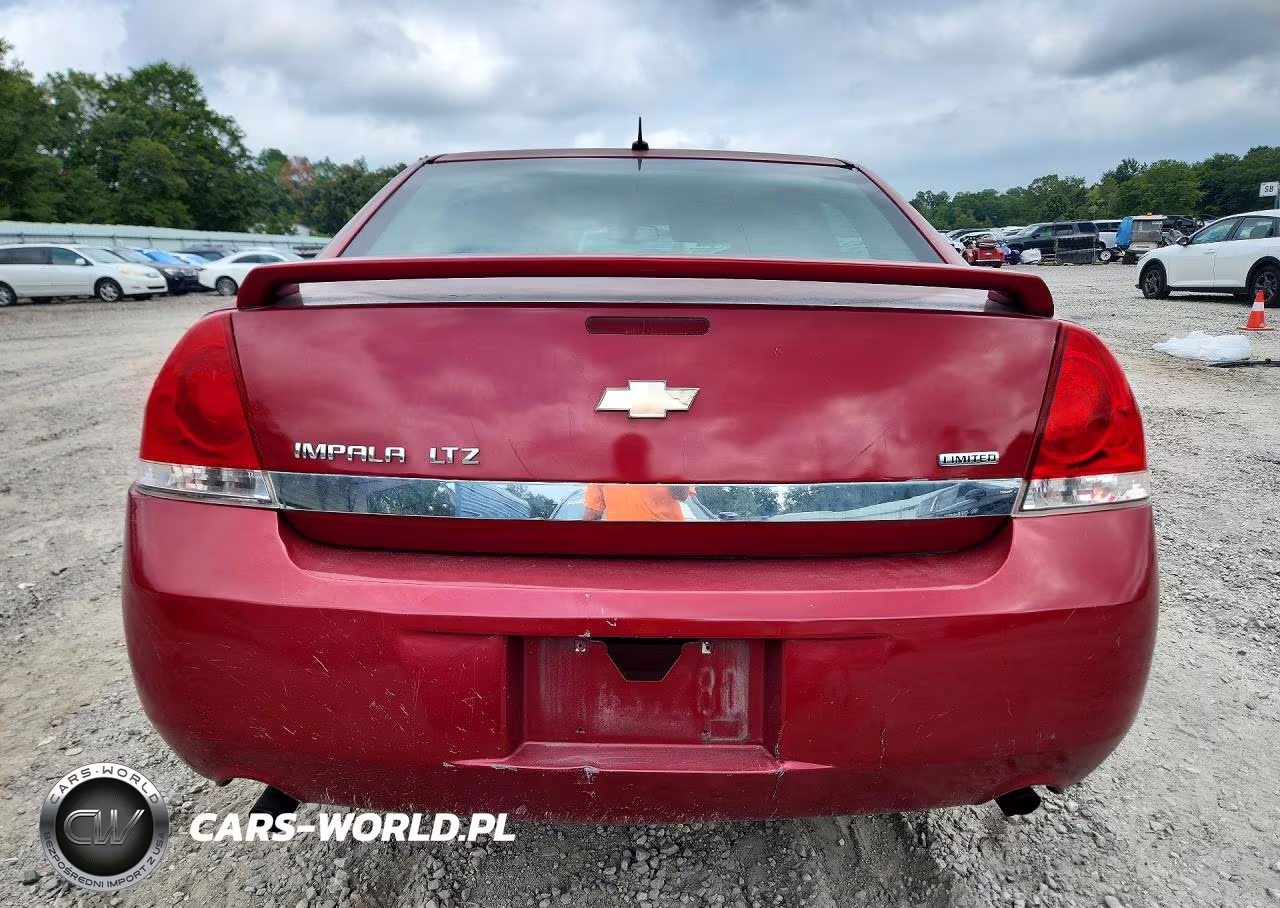 2014 Chevrolet Impala Limited Ltz VIN:2G1WC5E32E1100946 - 6