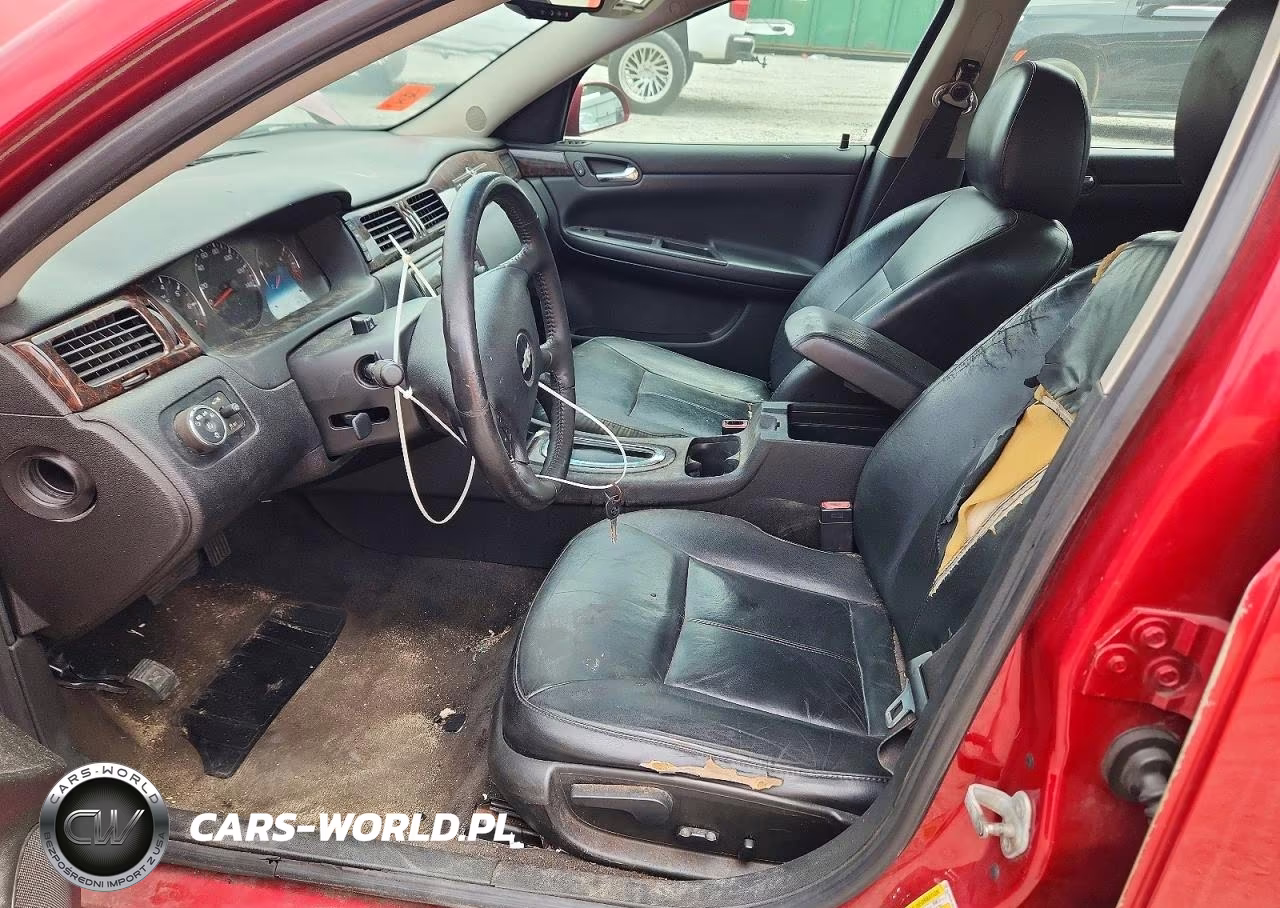 2014 Chevrolet Impala Limited Ltz VIN:2G1WC5E32E1100946 - 7