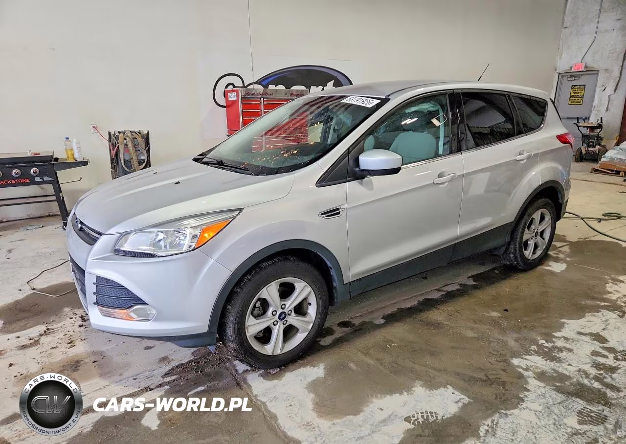 2013 Ford Escape Se VIN:1FMCU0GX9DUC37780 - 1