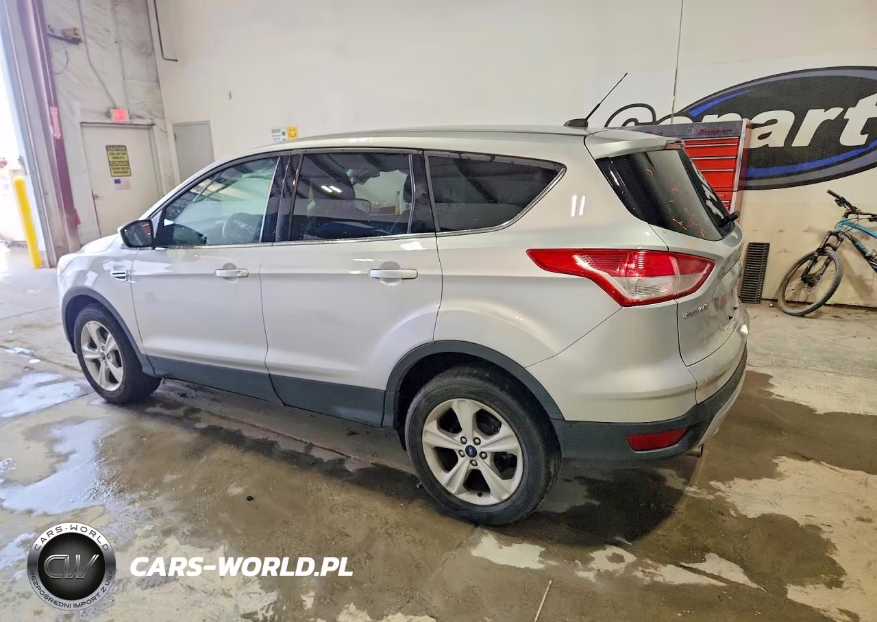 2013 Ford Escape Se VIN:1FMCU0GX9DUC37780 - 2