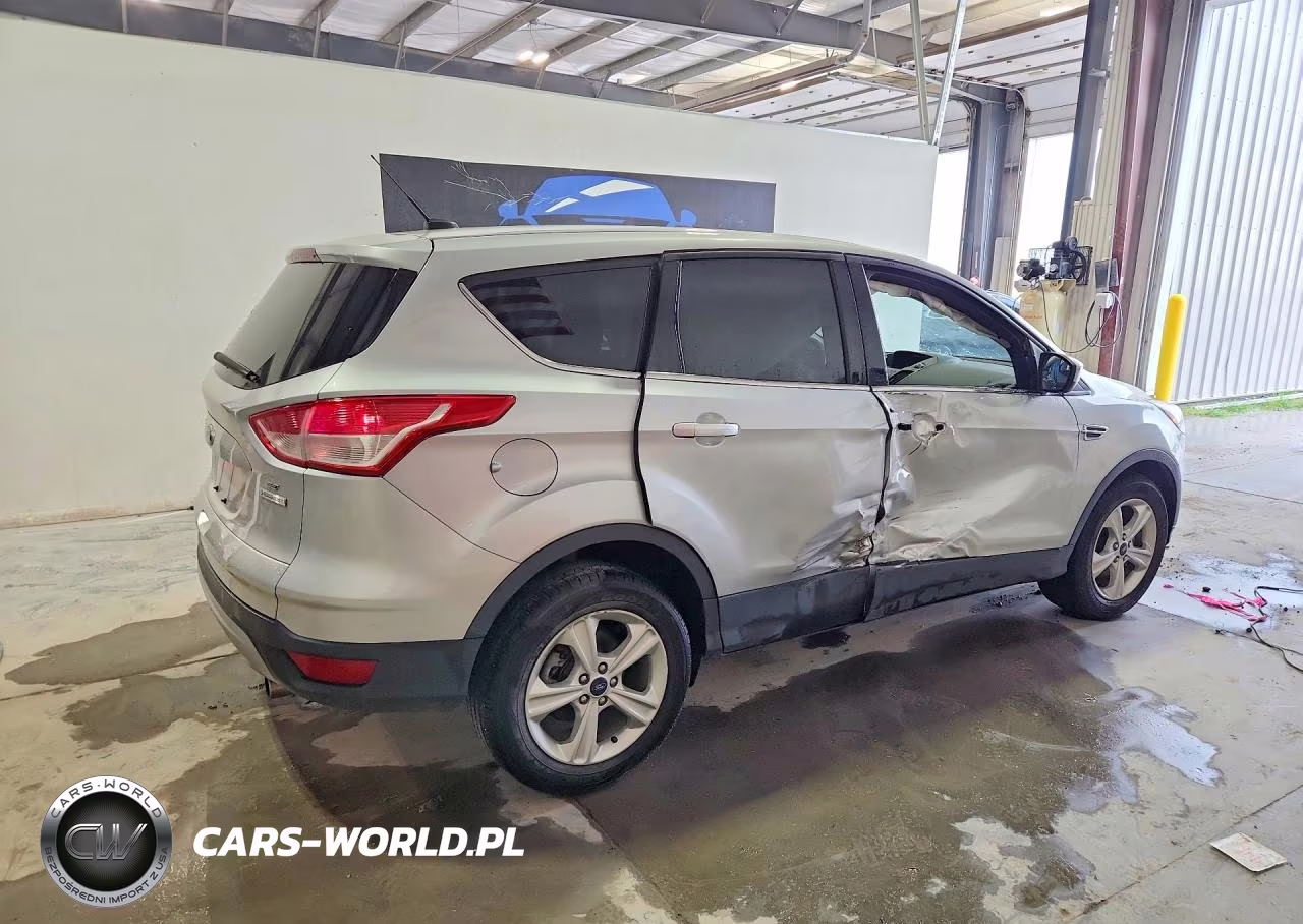 2013 Ford Escape Se VIN:1FMCU0GX9DUC37780 - 3