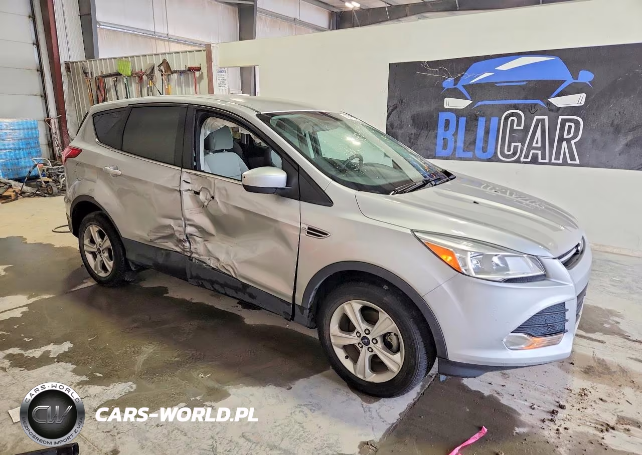 2013 Ford Escape Se VIN:1FMCU0GX9DUC37780 - 4