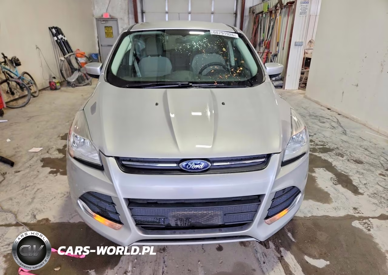 2013 Ford Escape Se VIN:1FMCU0GX9DUC37780 - 5
