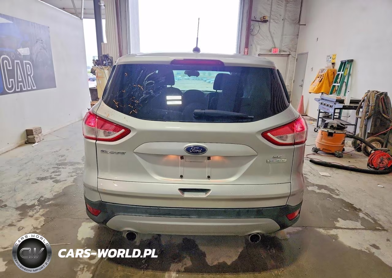 2013 Ford Escape Se VIN:1FMCU0GX9DUC37780 - 6