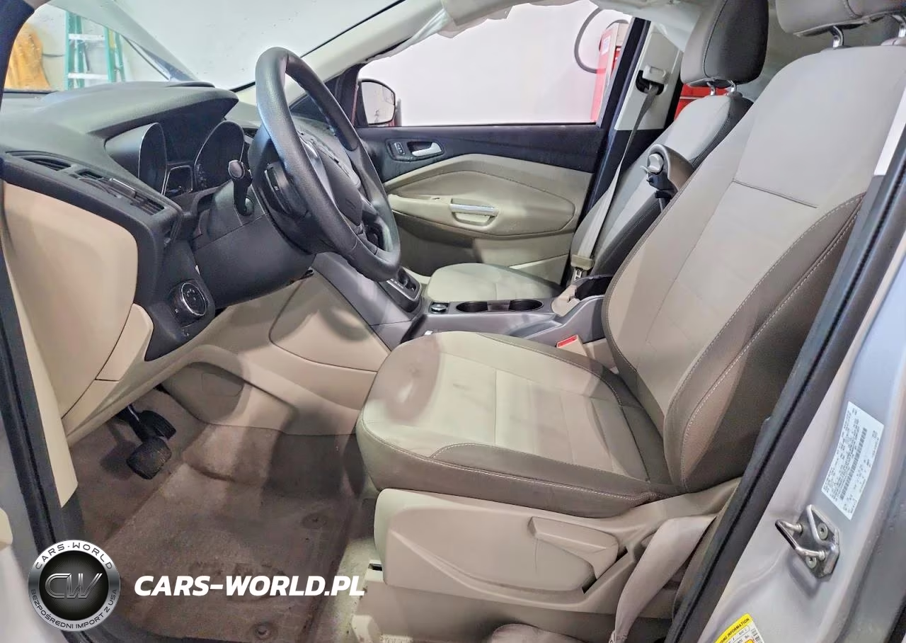 2013 Ford Escape Se VIN:1FMCU0GX9DUC37780 - 7