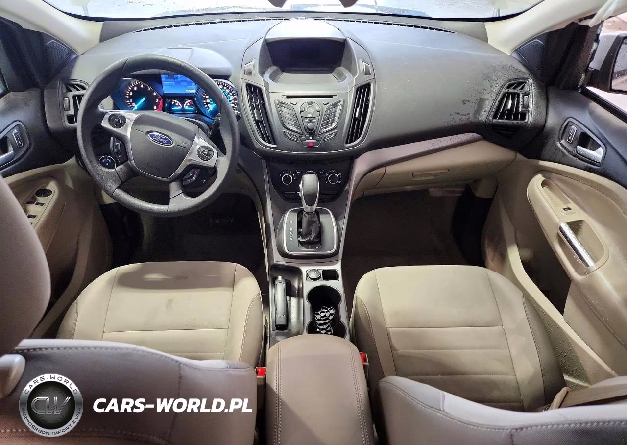 2013 Ford Escape Se VIN:1FMCU0GX9DUC37780 - 8