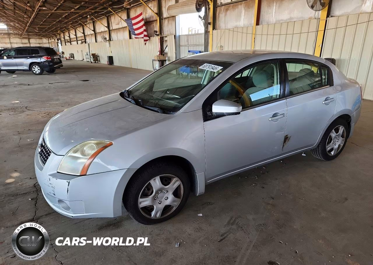 2008 Nissan Sentra 2.0