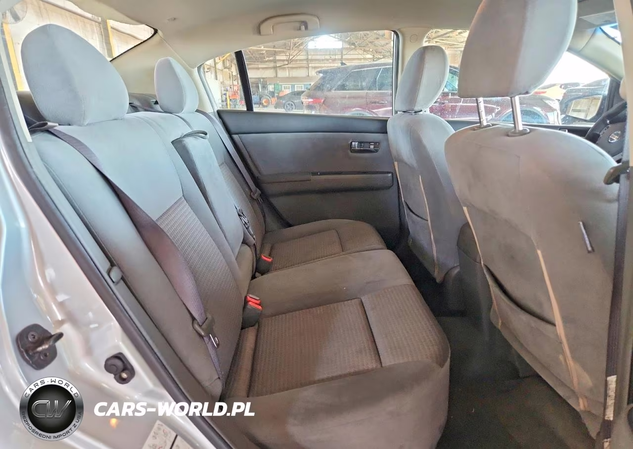 2008 Nissan Sentra 2.0 VIN:3N1AB61E68L665580 - 10