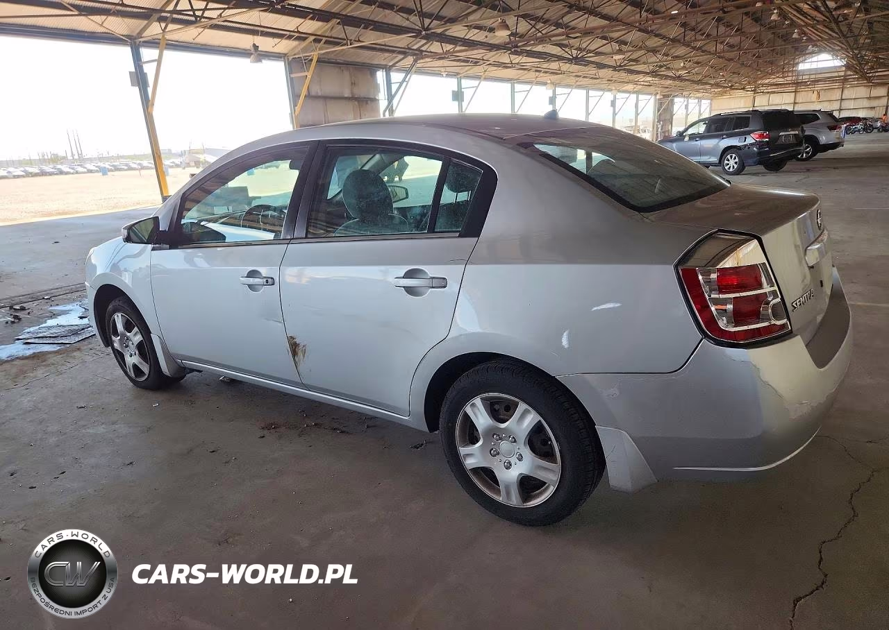 2008 Nissan Sentra 2.0 VIN:3N1AB61E68L665580 - 2