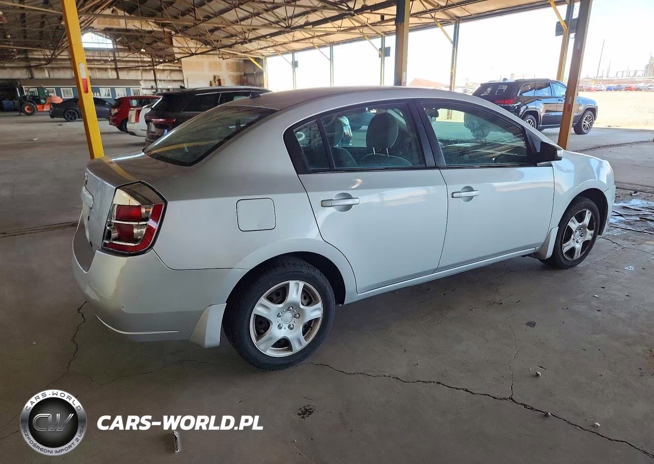 2008 Nissan Sentra 2.0 VIN:3N1AB61E68L665580 - 3