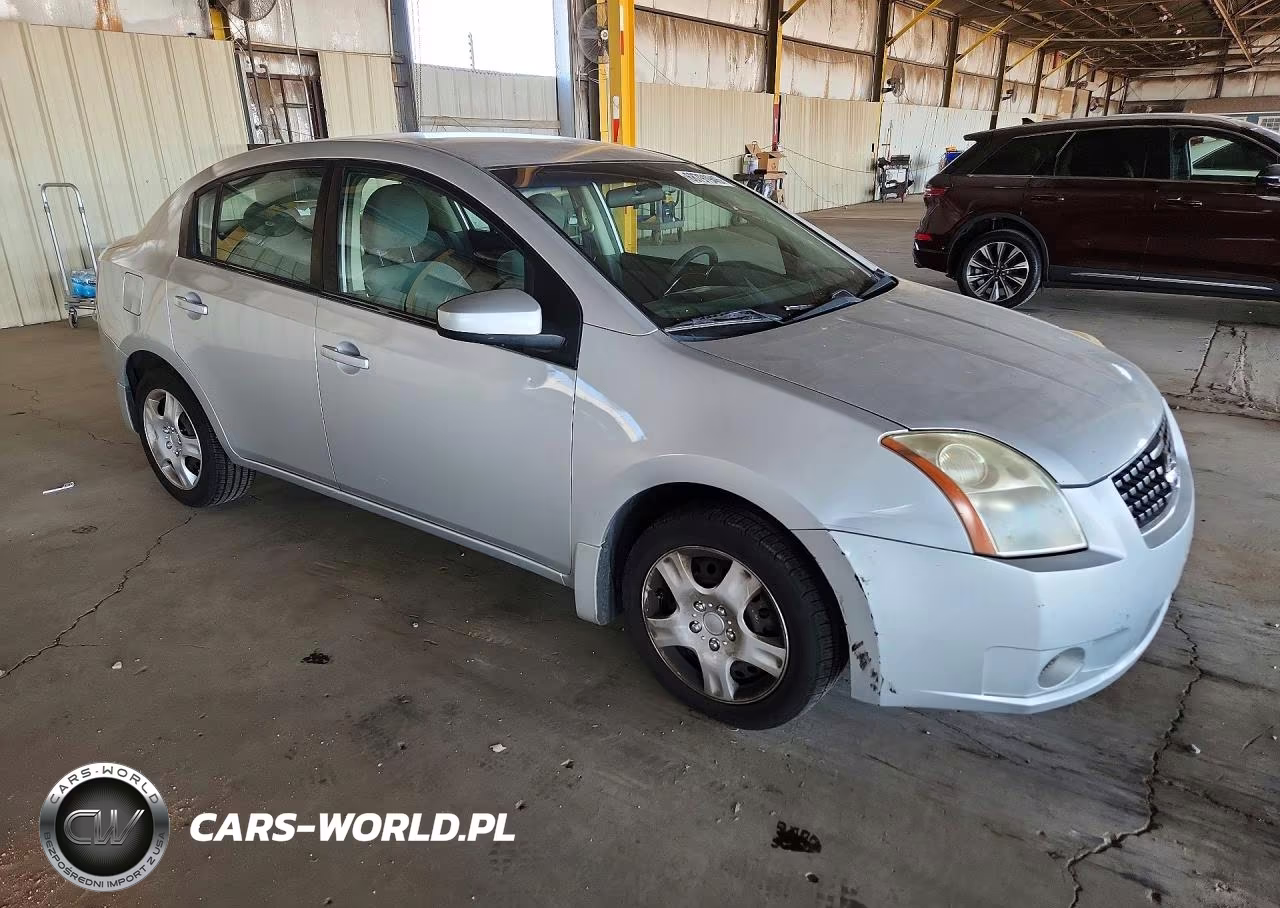 2008 Nissan Sentra 2.0 VIN:3N1AB61E68L665580 - 4