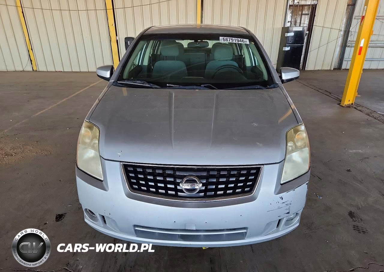 2008 Nissan Sentra 2.0 VIN:3N1AB61E68L665580 - 5