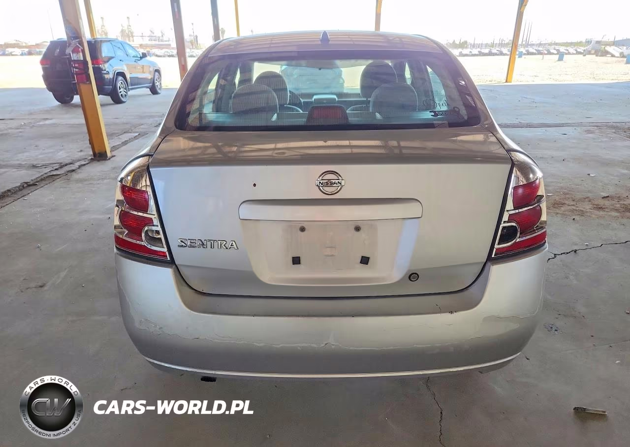 2008 Nissan Sentra 2.0 VIN:3N1AB61E68L665580 - 6