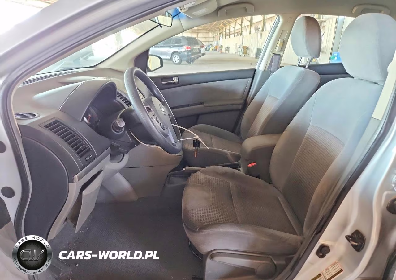 2008 Nissan Sentra 2.0 VIN:3N1AB61E68L665580 - 7