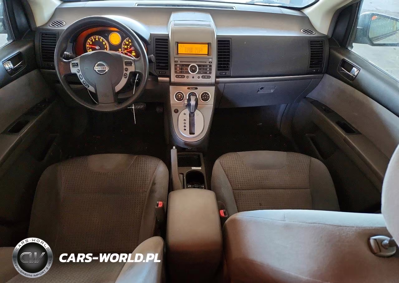 2008 Nissan Sentra 2.0 VIN:3N1AB61E68L665580 - 8