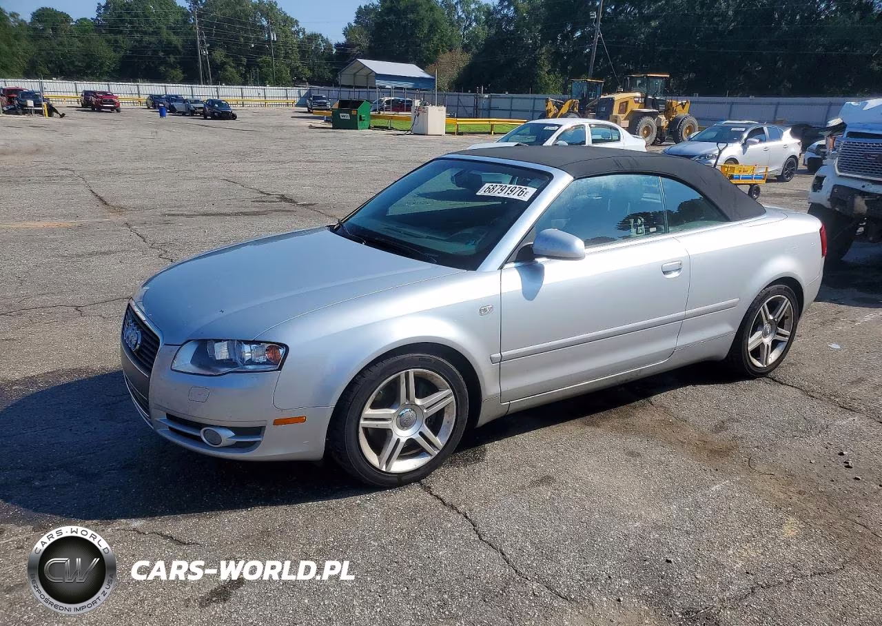 2008 Audi A4 2.0T Cabriolet VIN:WAUAF48HX8K007085 - 1