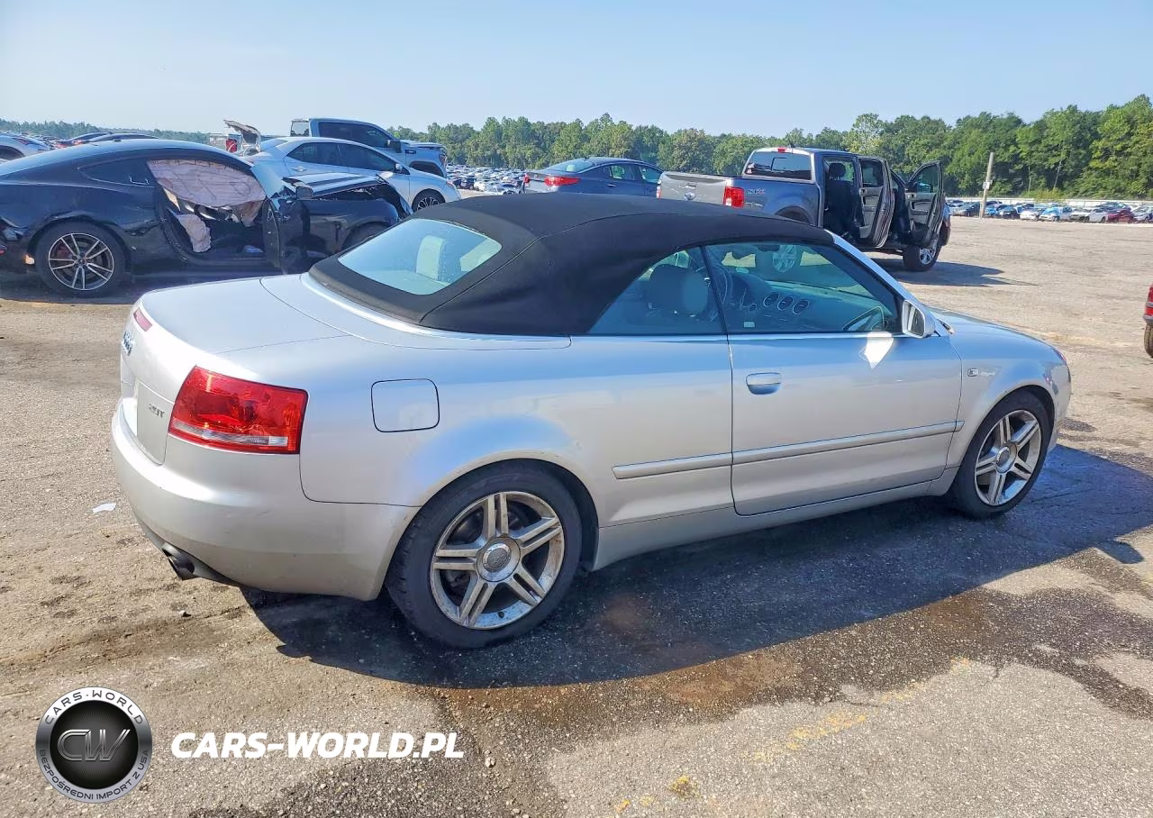 2008 Audi A4 2.0T Cabriolet VIN:WAUAF48HX8K007085 - 3