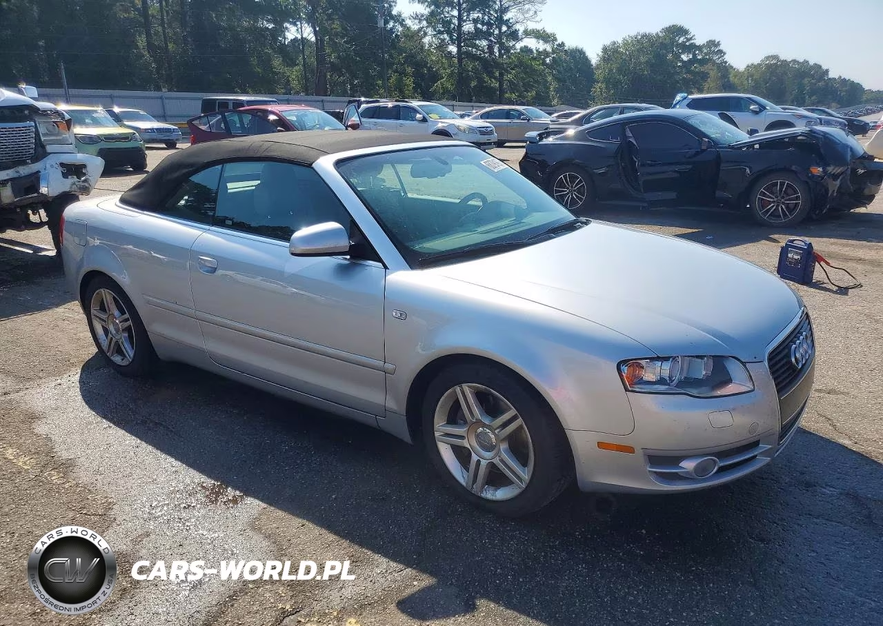 2008 Audi A4 2.0T Cabriolet VIN:WAUAF48HX8K007085 - 4