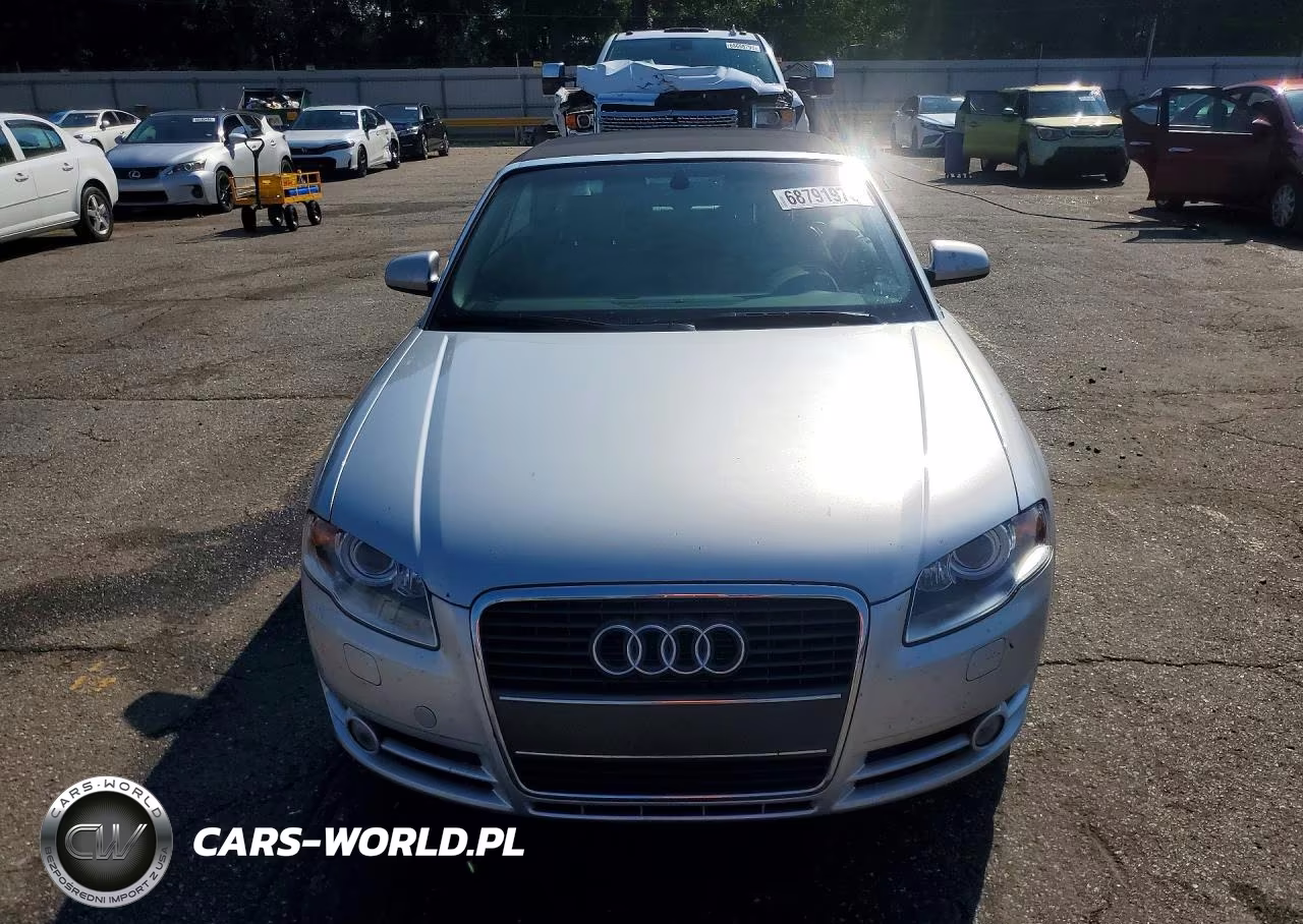 2008 Audi A4 2.0T Cabriolet VIN:WAUAF48HX8K007085 - 5