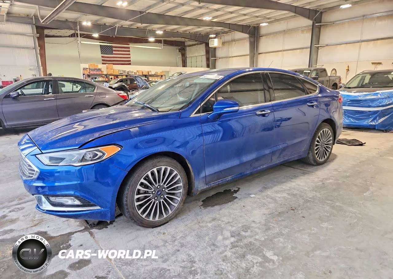 2017 Ford Fusion – zdjęcie 1 z 12