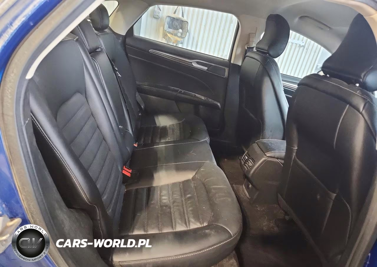 2017 Ford Fusion VIN:3FA6P0T9XHR228931 - 10