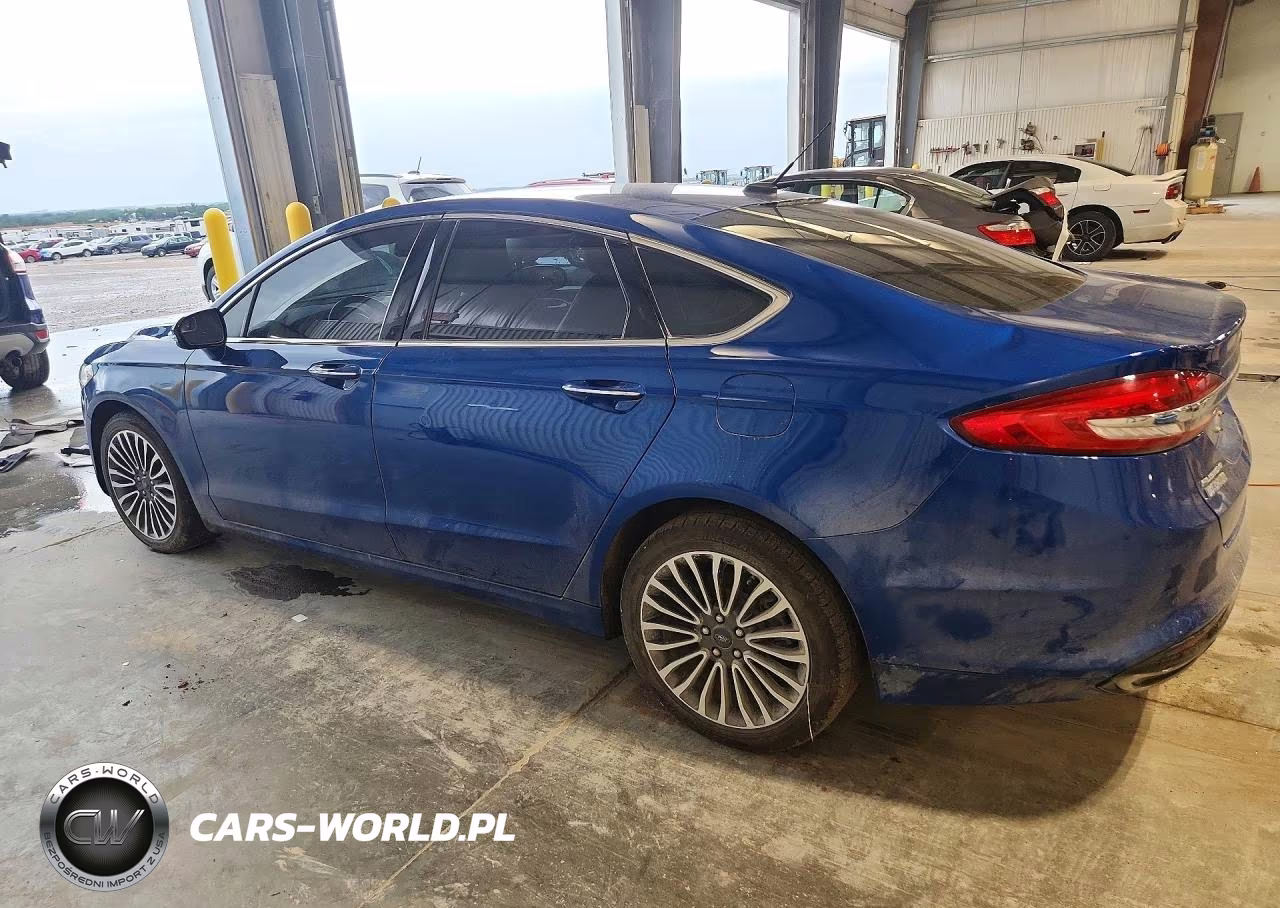 2017 Ford Fusion VIN:3FA6P0T9XHR228931 - 2