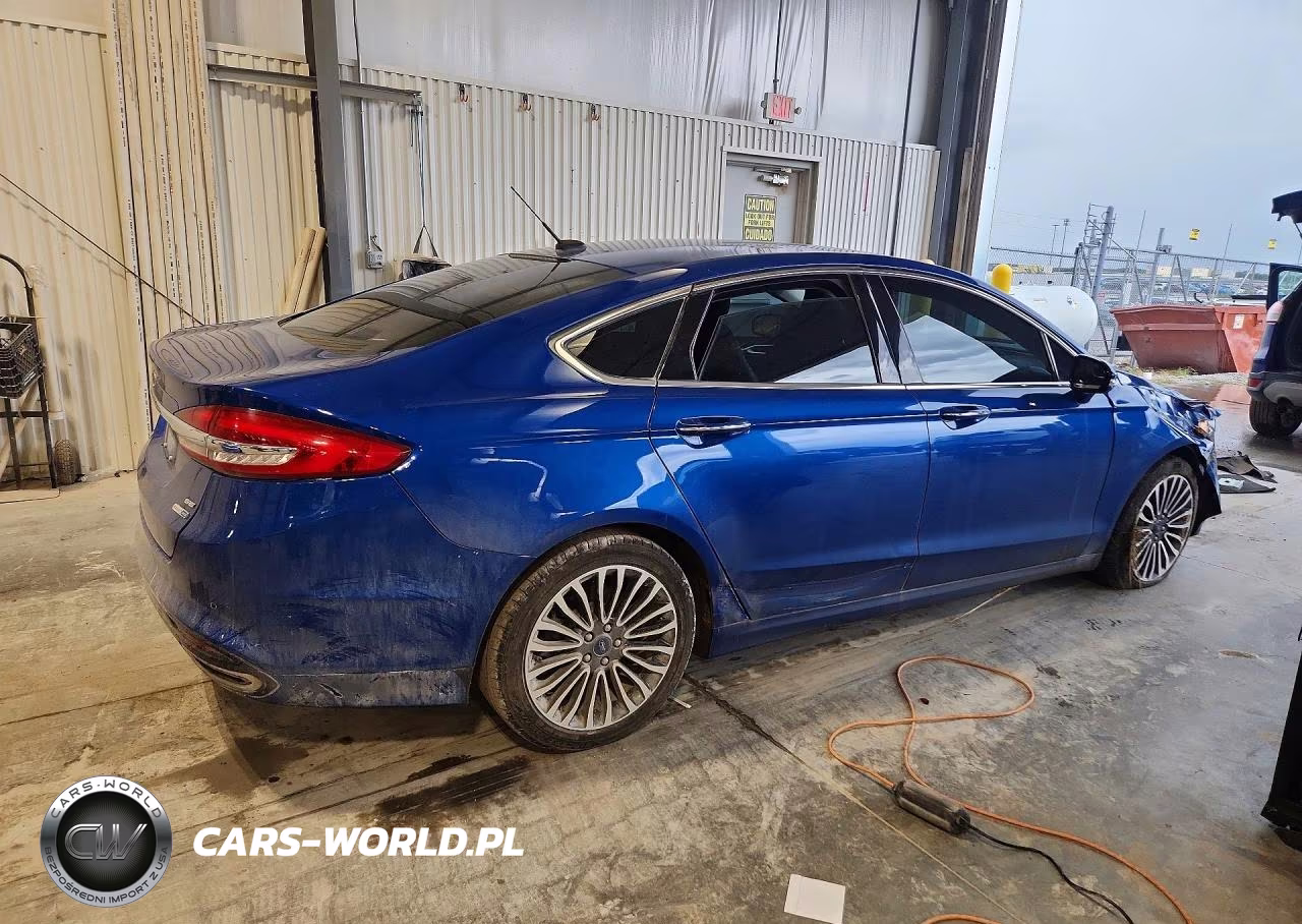 2017 Ford Fusion VIN:3FA6P0T9XHR228931 - 3