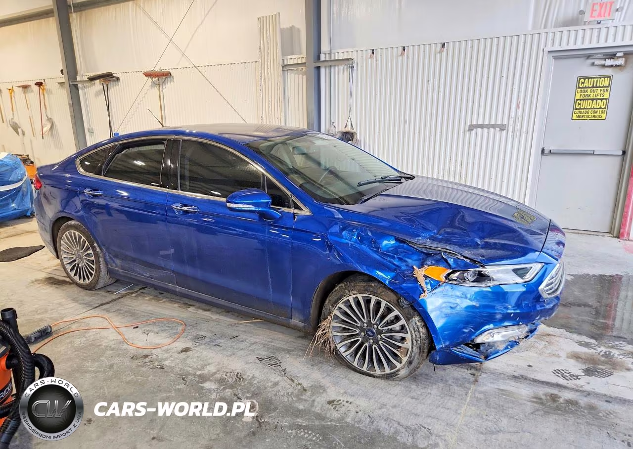 2017 Ford Fusion VIN:3FA6P0T9XHR228931 - 4