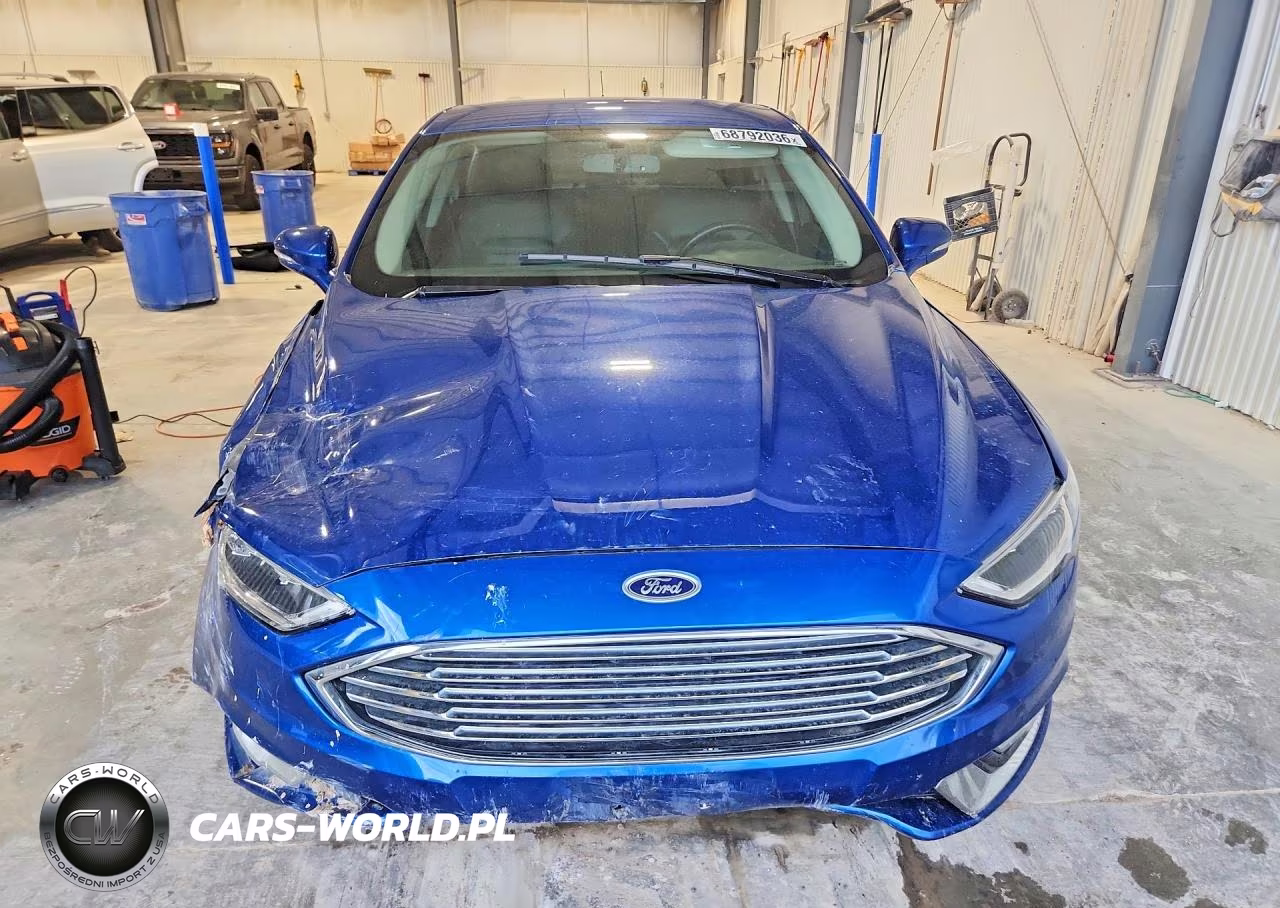 2017 Ford Fusion VIN:3FA6P0T9XHR228931 - 5