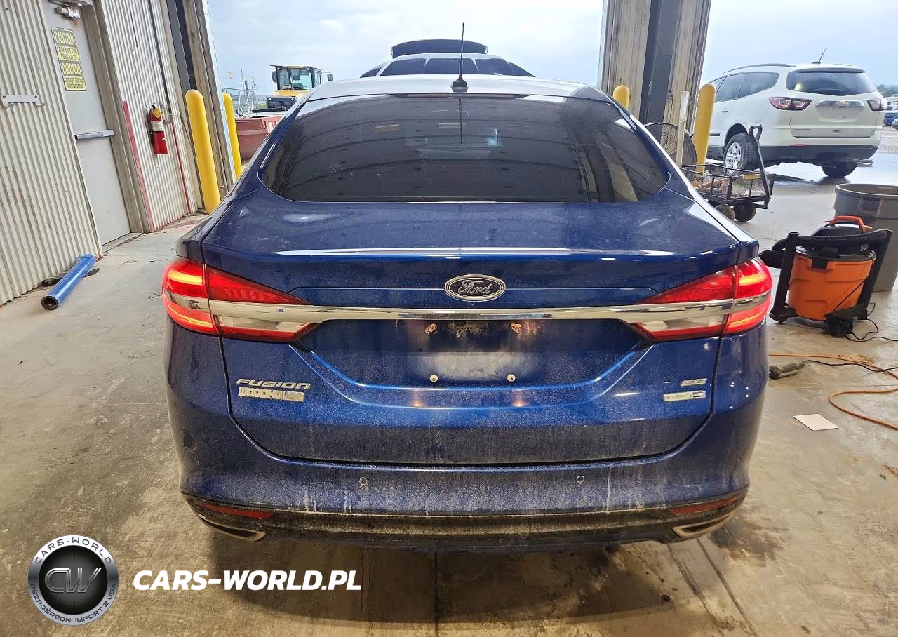 2017 Ford Fusion VIN:3FA6P0T9XHR228931 - 6