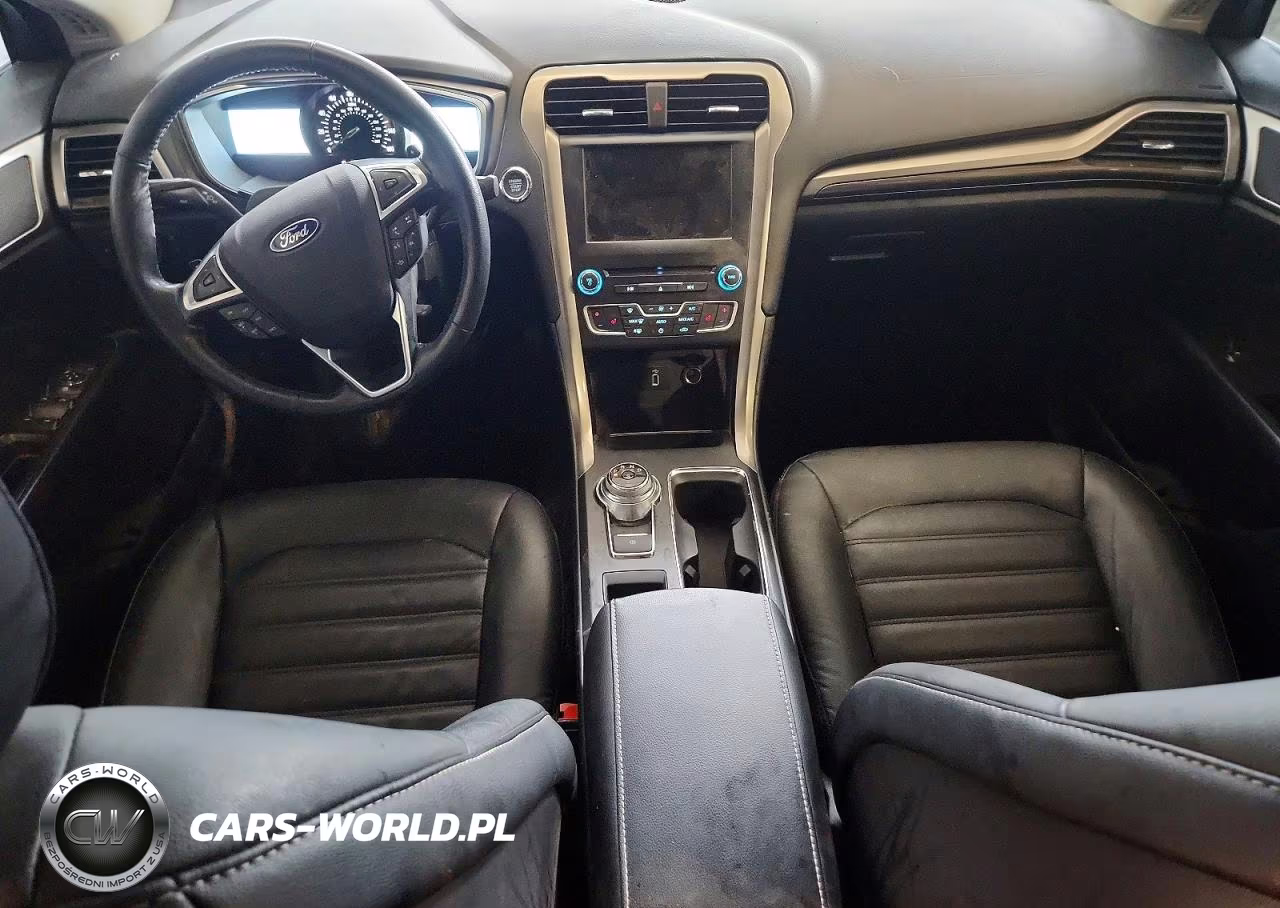 2017 Ford Fusion VIN:3FA6P0T9XHR228931 - 8
